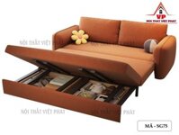 Giường Sofa Có Ngăn Kéo – Mã SG75