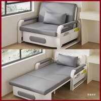 Giường sofa đa năng gấp gọn thông minh cao cấp thiết kế hiện đại trẻ trung sang trọng khung thép chất lượng cao vải nano