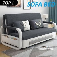 Giường Sofa Đa Năng, Giường Thông Minh, Ghế Sofa Gấp Gọn, Khung Thép Không Gỉ Có Ngăn Chứa Đồ