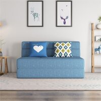 Giường sofa gấp đa chức năng, giường sofa chiếu tatami, dạng đa năng, ghế sofa lười, sofa tối giản