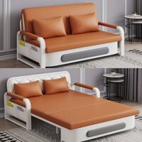 Giường Sofa Gấp Gọn, Ghế Sofa Thông Minh Có Ngăn Chứa Đồ Rộng Rãi, Giường Ngủ Đa Năng Hiện Đại Khung Thép Chắc Chắn