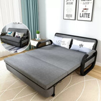 Giường sofa gấp gọn , ghế giường ngủ thông minh gấp gọn thành ghế , có ngăn chứa đồ tiện ích , T495