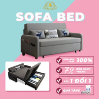 Giường Sofa Gấp Gọn, Giường Ngủ Hiện Đại ,Giường Sofa Thông Minh 2 Trong 1 Có Hộp Chứa Đồ