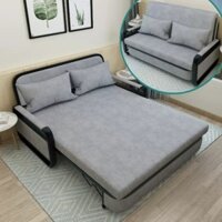 Giường sofa gấp gọn , giường sofa thông minh gấp thành ghế , có ngăn chứa đồ tiện ích T495