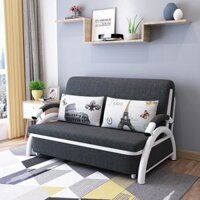 Giường Sofa Gấp Gọn Kiểu Dáng Hàn Quốc, Ghế Sofa, Giường Xếp, Giường Ngủ Đa Năng 2 Trong 1, Sofa Giường Thông Minh KT 1,30m x 1,90m