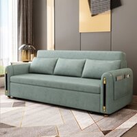 Giường sofa gấp gọn thành ghế thông minh, kích thước rộng 180cm, Ghế sofa đa năng nhập khẩu nguyên chiếc K56
