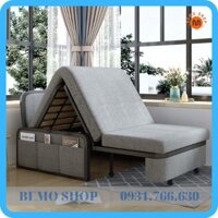 Giường sofa gấp gọn thành ghế đơn giản - Giường ngủ kết hợp sofa ( Kích thước 1m và 1m5 )