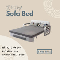 Giường sofa gấp gọn thành ghế sofa-Giường ngủ sofa có ngăn chứa đồ tiện ích-Ghế sofa giường thông minh, Tặng Kèm 2 Gối