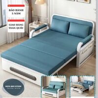 Giường sofa gấp gọn thành ghế - Giường kéo vào thành ghế khung sắt sơn tĩnh điện chống han gỉ. Bảo hành 3 năm