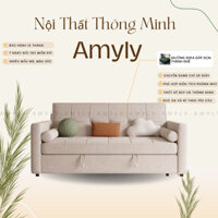 Giường Sofa Gấp Gọn Thành ghế AMYLY ghế sofa giường Thông Minh Nhiều Màu Sắc Kích Thước Dạng Ghế D180*R90*C90cm