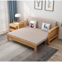 Giường Sofa, Giường Sofa Gấp Gọn Thành Ghế Sofa, Sofa Giường Kéo, Giường Sofa Gỗ Hai Trong Một, Giường Gỗ Gấp Gọn