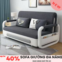 Giường Sofa Thông Minh Gấp Gọn Đa Năng Có Hộc Để Đồ, Ghế Sofa Giường KÈM GỐI Cho Phòng Ngủ Hiện Đại