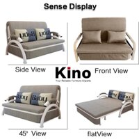 GIƯỜNG SOFA THÔNG MINH GẬP GỌN, GHẾ SOFA ĐA NANG, GIƯỜNG THÔNG MINH ,NỆM BỌT BIỂN TỰ NHIÊN
