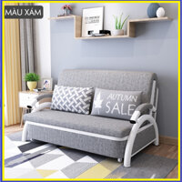 Giường Sofa Thông Minh Hàn Quốc, Sofa Gấp Gọn Đơn Giản, Ghế Sofa Đa Năng Kéo Thành Giường Khung Thép Cao Cấp