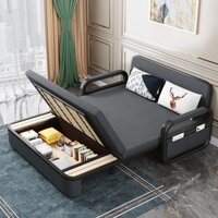 Giường sofa thông minh, sofa giường đa năng gấp gọn thành ghế phòng khách có ngăn chứa đồ