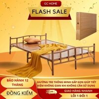 Giường Sofa Tre cao cấp thông minh gấp gọn tiện lợi Giường bà đẻ sau sinh, giường mùa hè cho bé- D188 x R150 (120)x C32