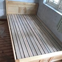 Giường sồi 1m2 x 2m