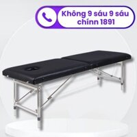 Giường spa gấp vali chân inox - giường spa gấp gọn, HÀNG SẴN XƯỞNG