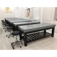 Giường spa gỗ
