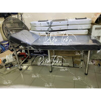 Giường Spa Inox Nâng Đầu, Chất Liệu Cao Cấp, Tạo Sự Thoải Mái, Dễ Dàng Điều Chỉnh