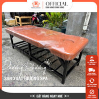Giường Spa Massage Chân Sắt Công Nghệ Cao Cấp, Chất Liệu Cứng Cáp, Độ Chắc Chắn Cao, Đa Dạng Màu Sắc