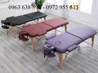 Giường spa nhập khẩu đủ phụ kiện giá rẻ
