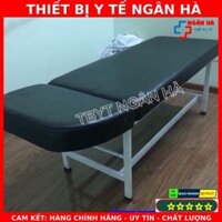 Giường spa, nối mi chân sắt vuông, chân to chắc chắn loại 1 - HÀNG CTY.