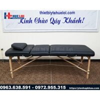 Giường spa phun xăm thẩm mỹ gấp gọn vali