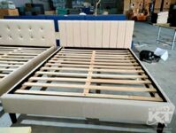 Giường T2 160x200 kem