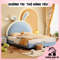 GIƯỜNG TAI THỎ XINH YÊU - GIƯỜNG BỌC NỆM - GIƯỜNG NGỦ CHO BÉ VÀ NGƯỜI LỚN - HỖ TRỢ SHIP HCM/TỈNH