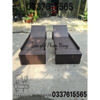 Giường tắm nắng,ghế hồ bơi sân vườn