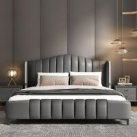 Giường tân cổ điển gỗ công nghiệp - Nội Thất Đại Thành