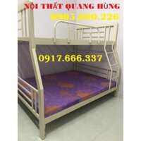 Giường tầng 1m2 & 80CM X2m sắt hộp 48 HCM