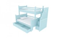 Giường tầng Bob Stairway ( Baby Blue)