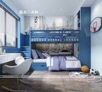 Giường tầng cho bé trai – GT35