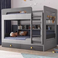 Giường Tầng Cho Bé Trai Đẹp Hiện Đại