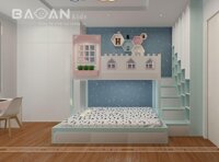 Giường tầng cho bé trai và bé gái – GT57