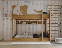 Giường tầng cho bé trai và gái GT6825