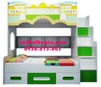 Giường tầng cho bé trai
