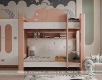 Giường tầng cho bé trai GT6824