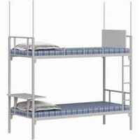 GIƯỜNG TẦNG CÓ BÀN HỌC CHO SINH VIÊN - BÀN HỌC KẾT HỢP GIƯỜNG NGỦ GT40B