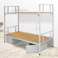 GIƯỜNG TẦNG CÓ BÀN HỌC VÀ HỘP ĐỰNG ĐỒ – GT28