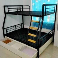 Giường tầng có ngăn kéo 1m2 x 1m x dài 2m
