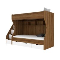 Giường Tầng Có Ngăn Kéo ECOFURNIX GT2147 (HÀNG XK)