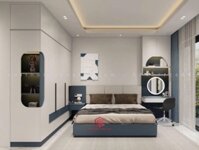 Giường tầng đơn kết hợp bàn học & tủ quần áo GT6832