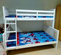 Giường tầng giá rẻ gỗ thông GT18