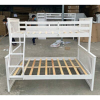 Giường tầng giá rẻ gỗ thông GT29