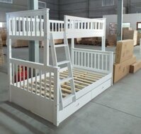 Giường tầng giá rẻ nhập khẩu gỗ thông GT15