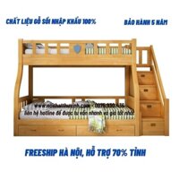 giường tầng gỗ cho trẻ em, người lớn, giường tầng giá rẻ