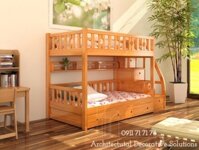 Giường Tầng Gỗ Giá Rẻ 437T Bền Đẹp, Giao Hàng Tận Nơi